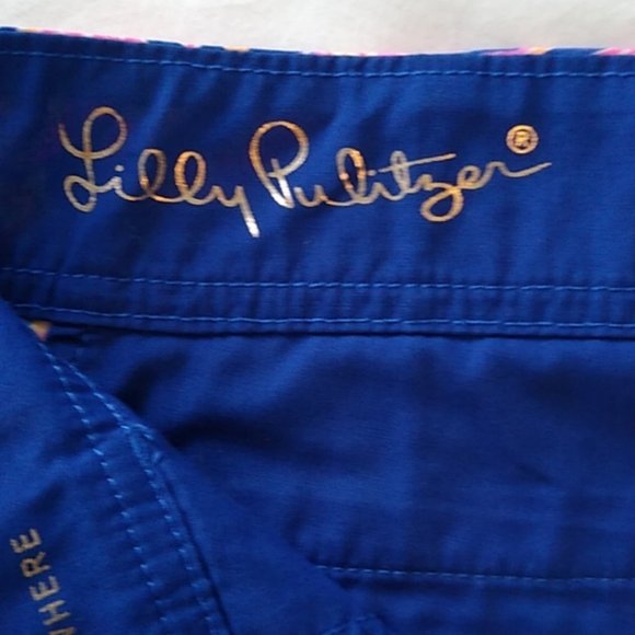 Lilly Pulitzer Kerrie Shorts Size 6 - Picture 6 of 10